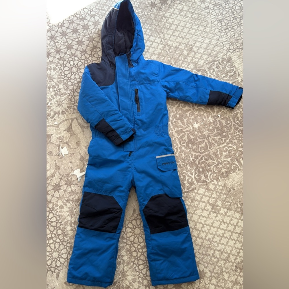 Arctix Blue and Black Kids Snowsuit